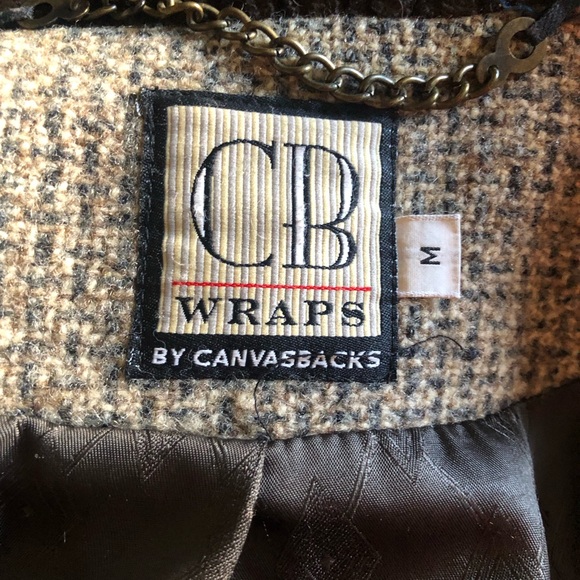 CB WRAPS BY Canvasbacks long coat - Picture 7 of 10